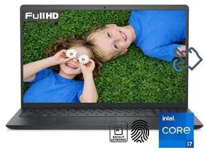 Dell 15.6" Business Laptop FHD WVA Touchscreen Intel core i7-1355U Intel UHD Graphics 16GB RAM 1TB SSD Backlit KB Fingerprint Reader Wi-Fi 6 BT 5.2 HD-RGB Webcam HDMI USB-C Windows 11 Pro Black Dell 15.6" Business Laptop FHD WVA Touchscreen Intel core i7-1355U Intel UHD Graphics 16GB RAM 1TB SSD Backlit KB Fingerprint Reader Wi-Fi 6 BT 5.2 HD-RGB Webcam HDMI USB-C Windows 11 Pro Black