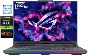 ASUS ROG Strix G16 16" 165Hz 3ms FHD+ Gaming Laptop NVIDIA GeForce RTX 5060 AMD Ryzen 9 9955HX (Beat Ultra 9 275HX) 32GB DDR5 RAM 1TB SSD Wi-Fi 6E Webcam RGB Backlit KB HDMI 2.1 Windows 11 Pro Gray ASUS ROG Strix G16 16" 165Hz 3ms FHD+ Gaming Laptop NVIDIA GeForce RTX 5060 AMD Ryzen 9 9955HX (Beat Ultra 9 275HX) 32GB DDR5 RAM 1TB SSD Wi-Fi 6E Webcam RGB Backlit KB HDMI 2.1 Windows 11 Pro Gray