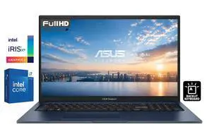 ASUS Vivobook 17 17.3 inch Full HD Business Laptop Intel Core i7-1355U Intel Iris Xe Graphics 16GB RAM 1TB SSD Backlit Keyboard HDMI 1.4 Wi-Fi 5 Bluetooth 5.1 Webcam Windows 11 Pro Quiet Blue ASUS Vivobook 17 17.3 inch Full HD Business Laptop Intel Core i7-1355U Intel Iris Xe Graphics 16GB RAM 1TB SSD Backlit Keyboard HDMI 1.4 Wi-Fi 5 Bluetooth 5.1 Webcam Windows 11 Pro Quiet Blue