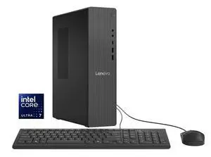 Lenovo IdeaCentre Tower Business Desktop Intel Core Ultra 7 265 (Beats i7-14700) Intel Graphics 16GB DDR5 RAM 2TB SSD Wi-Fi 6E Bluetooth 5.3 HDMI 2.1 Mouse and Keyboard Copilot AI Windows 11 Pro Grey Lenovo IdeaCentre Tower Business Desktop Intel Core Ultra 7 265 (Beats i7-14700) Intel Graphics 16GB DDR5 RAM 2TB SSD Wi-Fi 6E Bluetooth 5.3 HDMI 2.1 Mouse and Keyboard Copilot AI Windows 11 Pro Grey