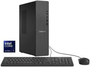 Lenovo IdeaCentre Tower Business Desktop Intel Core Ultra 7 265 (Beats i7-14700) Intel Graphics 64GB DDR5 RAM 2TB SSD Wi-Fi 6E Bluetooth 5.3 HDMI 2.1 Mouse and Keyboard Copilot AI Windows 11 Pro Grey Lenovo IdeaCentre Tower Business Desktop Intel Core Ultra 7 265 (Beats i7-14700) Intel Graphics 64GB DDR5 RAM 2TB SSD Wi-Fi 6E Bluetooth 5.3 HDMI 2.1 Mouse and Keyboard Copilot AI Windows 11 Pro Grey