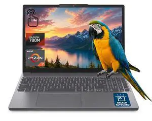 Lenovo IdeaPad Slim 3 Laptop 15.3" FHD+ Touchscreen AMD Ryzen 7 8840HS (Beats i7-13620H) Radeon 780M 16GB DDR5 RAM 512GB SSD Wi-Fi 6 Backlit KB HDMI 1080p Webcam Long Battery Life Windows 11 Home Grey Lenovo IdeaPad Slim 3 Laptop 15.3" FHD+ Touchscreen AMD Ryzen 7 8840HS (Beats i7-13620H) Radeon 780M 16GB DDR5 RAM 512GB SSD Wi-Fi 6 Backlit KB HDMI 1080p Webcam Long Battery Life Windows 11 Home Grey