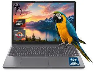 Lenovo IdeaPad Slim 3 Laptop 15.3" FHD+ Touchscreen AMD Ryzen 7 8840HS (Beats i7-13620H) Radeon 780M 40GB DDR5 RAM 2TB SSD Wi-Fi 6 Backlit KB HDMI 1080p Webcam Long Battery Life Windows 11 Pro Grey Lenovo IdeaPad Slim 3 Laptop 15.3" FHD+ Touchscreen AMD Ryzen 7 8840HS (Beats i7-13620H) Radeon 780M 40GB DDR5 RAM 2TB SSD Wi-Fi 6 Backlit KB HDMI 1080p Webcam Long Battery Life Windows 11 Pro Grey