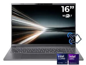 Acer Aspire 16" WUXGA Touchscreen Business Laptop Intel Core Ultra 9 288V (Beats i9-13900H) Intel ARC 140V Graphics 32GB DDR5 RAM 2TB SSD Backlit KB Wi-Fi 7 BT 5.4 HDMI 2.1 Windows 11 Pro Gray Acer Aspire 16" WUXGA Touchscreen Business Laptop Intel Core Ultra 9 288V (Beats i9-13900H) Intel ARC 140V Graphics 32GB DDR5 RAM 2TB SSD Backlit KB Wi-Fi 7 BT 5.4 HDMI 2.1 Windows 11 Pro Gray