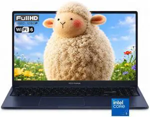 ASUS Vivobook 15 15.6" IPS LED FHD Business Laptop intel core 3 100U (Beats i3-1315U) Intel Graphics 16GB DDR5 RAM 256GB SSD HDMI USB-C 3.2 Wi-Fi 6 Webcam Copilot+ PC 45W 3-cell Windows 11 Home Blue ASUS Vivobook 15 15.6" IPS LED FHD Business Laptop intel core 3 100U (Beats i3-1315U) Intel Graphics 16GB DDR5 RAM 256GB SSD HDMI USB-C 3.2 Wi-Fi 6 Webcam Copilot+ PC 45W 3-cell Windows 11 Home Blue
