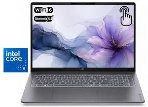 HP OmniBook 5 Business Laptop 16" IPS WUXGA Touchscreen Intel core 5 120U (Beat i5-1335U) Intel Graphics 16GB DDR5 RAM 1TB SSD Backlit KB Wi-Fi 6 BT 5.4 FHD Webcam Copilot+ PC Windows 11 Home Grey HP OmniBook 5 Business Laptop 16" IPS WUXGA Touchscreen Intel core 5 120U (Beat i5-1335U) Intel Graphics 16GB DDR5 RAM 1TB SSD Backlit KB Wi-Fi 6 BT 5.4 FHD Webcam Copilot+ PC Windows 11 Home Grey