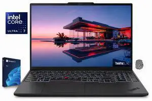 Lenovo ThinkPad L16 G2 Business Laptop 16" IPS WUXGA Intel Core 7 255U (Beat Core 7 240H) Intel Graphics 64GB DDR5 RAM 2TB SSD Wi-Fi 6E BT 5.3 Backlit KB FR HDMI 2.1 RJ-45 Windows 11 Pro Black Lenovo ThinkPad L16 G2 Business Laptop 16" IPS WUXGA Intel Core 7 255U (Beat Core 7 240H) Intel Graphics 64GB DDR5 RAM 2TB SSD Wi-Fi 6E BT 5.3 Backlit KB FR HDMI 2.1 RJ-45 Windows 11 Pro Black