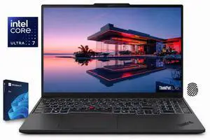 Lenovo ThinkPad L16 G2 Business Laptop 16" IPS WUXGA Intel Core 7 255U (Beat Core 7 240H) Intel Graphics 64GB DDR5 RAM 1TB SSD Wi-Fi 6E BT 5.3 Backlit KB FR HDMI 2.1 RJ-45 Windows 11 Pro Black Lenovo ThinkPad L16 G2 Business Laptop 16" IPS WUXGA Intel Core 7 255U (Beat Core 7 240H) Intel Graphics 64GB DDR5 RAM 1TB SSD Wi-Fi 6E BT 5.3 Backlit KB FR HDMI 2.1 RJ-45 Windows 11 Pro Black