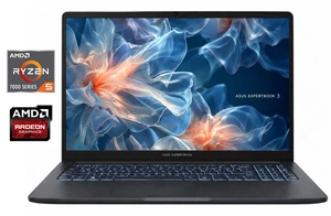 Asus ExpertBook Business Laptop 15.6" FHD AMD Ryzen 5 7535U (Beats i5-1335U) AMD Radeon 660M 32GB DDR5 RAM 512GB SSD Backlit KB Wi-Fi 6E BT 5.4 HDMI FR RJ-45 Long Battery life Windows 11 Pro Grey Asus ExpertBook Business Laptop 15.6" FHD AMD Ryzen 5 7535U (Beats i5-1335U) AMD Radeon 660M 32GB DDR5 RAM 512GB SSD Backlit KB Wi-Fi 6E BT 5.4 HDMI FR RJ-45 Long Battery life Windows 11 Pro Grey