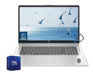 HP 17.3" HD+ Business Laptop Touchscreen Intel Core Ultra 7 255U (Beats i7-13620H) 16GB DDR5 RAM 1TB SSD Intel Graphics Wi-Fi 6 BT 5.4 Webcam HDMI 1.4 Backlit KB Fingerprint Windows 11 Pro Blue HP 17.3" HD+ Business Laptop Touchscreen Intel Core Ultra 7 255U (Beats i7-13620H) 16GB DDR5 RAM 1TB SSD Intel Graphics Wi-Fi 6 BT 5.4 Webcam HDMI 1.4 Backlit KB Fingerprint Windows 11 Pro Blue