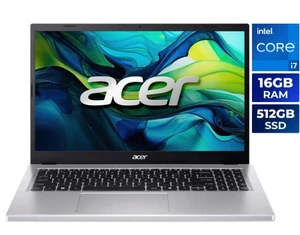 Acer Aspire Go 15 15.6" Laptop Intel Core i7-13620H - 16GB DDR5 RAM - 512GB SSD - Windows 11 Home (AG15-71P-794K) Acer Aspire Go 15 15.6" Laptop Intel Core i7-13620H - 16GB DDR5 RAM - 512GB SSD - Windows 11 Home (AG15-71P-794K)