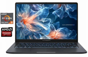 Asus ExpertBook Business Laptop 14" FHD AMD Ryzen 5 7535U (Beats i5-1335U) AMD Radeon 660M 16GB DDR5 RAM 512GB SSD Backlit KB Wi-Fi 6E BT 5.4 HDMI FR RJ-45 Long Battery life Windows 11 Pro Grey Asus ExpertBook Business Laptop 14" FHD AMD Ryzen 5 7535U (Beats i5-1335U) AMD Radeon 660M 16GB DDR5 RAM 512GB SSD Backlit KB Wi-Fi 6E BT 5.4 HDMI FR RJ-45 Long Battery life Windows 11 Pro Grey