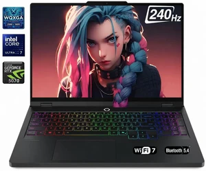 Lenovo Legion Pro 5i Gen 10 16" WQXGA 2560 X 1600 240Hz Intel core Ultra 7 255HX (>i7-14700HX) NVIDIA RTX 5070 32GB DDR5 RAM 1TB SSD RGB Backilit KB Wi-Fi 7 BT 5.4 HDMI 2.1 RJ45 Windows 11 Home Black Lenovo Legion Pro 5i Gen 10 16" WQXGA 2560 X 1600 240Hz Intel core Ultra 7 255HX (>i7-14700HX) NVIDIA RTX 5070 32GB DDR5 RAM 1TB SSD RGB Backilit KB Wi-Fi 7 BT 5.4 HDMI 2.1 RJ45 Windows 11 Home Black