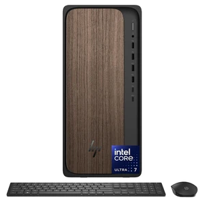 HP OmniDesk Desktop Tower Intel Core Ultra 7 265 AI Boost (Beat i7-14700) Intel Graphics 64GB DDR5 RAM 1TB SSD Wi-Fi 6 BT 5.4 Wireless KB and Mouse 280W Power Supply Windows 11 Home Black and Wood HP OmniDesk Desktop Tower Intel Core Ultra 7 265 AI Boost (Beat i7-14700) Intel Graphics 64GB DDR5 RAM 1TB SSD Wi-Fi 6 BT 5.4 Wireless KB and Mouse 280W Power Supply Windows 11 Home Black and Wood