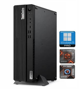 Lenovo ThinkCentre M75s Gen 5 Business Small Form Factor Desktop AMD Ryzen 7 PRO 8700G AMD Radeon 780M 16GB DDR5 RAM 1TB SSD Wi-Fi 6 BT 5.3 Mouse and KB HDMI 2.1 DP 260W Windows 11 Pro Black Lenovo ThinkCentre M75s Gen 5 Business Small Form Factor Desktop AMD Ryzen 7 PRO 8700G AMD Radeon 780M 16GB DDR5 RAM 1TB SSD Wi-Fi 6 BT 5.3 Mouse and KB HDMI 2.1 DP 260W Windows 11 Pro Black