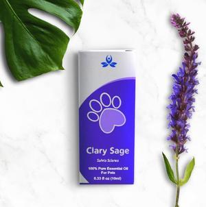 Pet Clary Sage Essential Oil