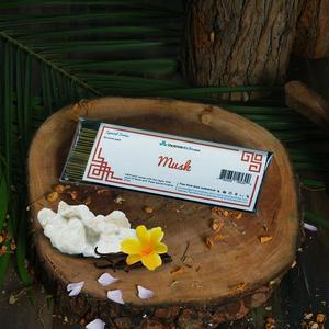 Musk Incense  8" 50 Sticks
