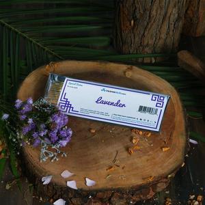 Lavender Incense  8" 50 Sticks