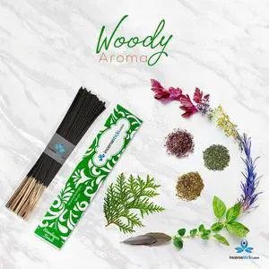 Himalayan Forest Incense 8" 12 Sticks