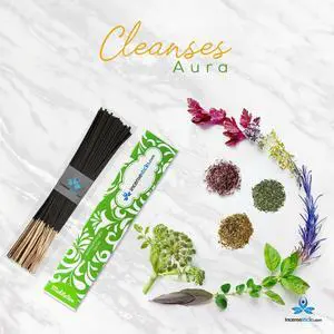 Meditation Incense 8" 12 Sticks