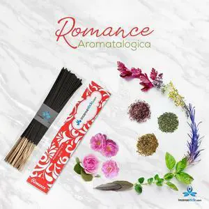 Romance Incense 8" 12 Sticks