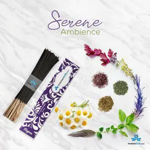 Repose Incense 8" 12 Sticks