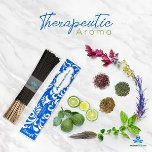 Strength Incense 8" 12 Sticks
