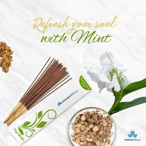 Kapurkachri Incense  8" 10 Sticks