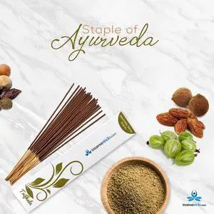 Triphala Incense  8" 10 Sticks