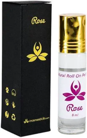 Rose Roll on Perfumes