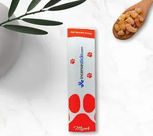 Pet Myrrh Incense Sticks (2 Packs)