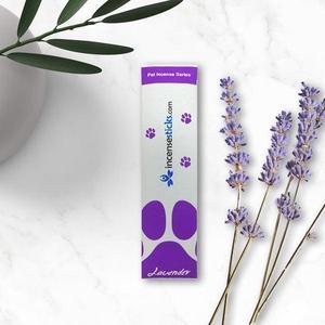 Pet Lavender Incense Sticks (2 Packs)