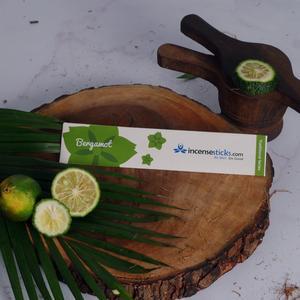Bergamot incense 8" 10 Sticks (2 Packs)