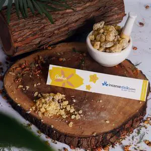 Amber Incense 8" 10 Sticks (2 Packs)