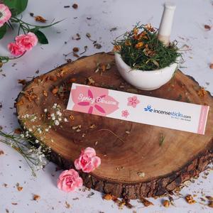 Spring Blossom Incense 8" 10 Sticks (2 Packs)