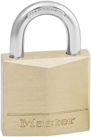 Master Lock - Solid Brass 30mm Padlock 4-Pin