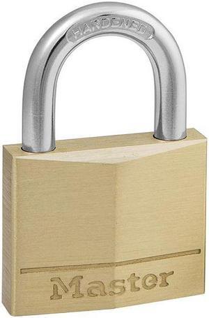 Master Lock - Solid Brass 40mm Padlock 4-Pin
