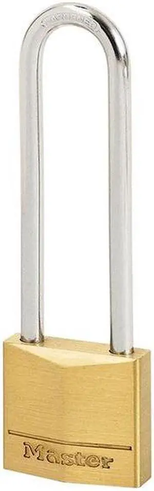Master Lock - Solid Brass 50mm Padlock 5-Pin - 64mm Shackle