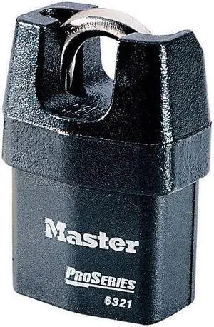 Master Lock - ProSeries® Shrouded Shackle 54mm Padlock - Keyed Alike