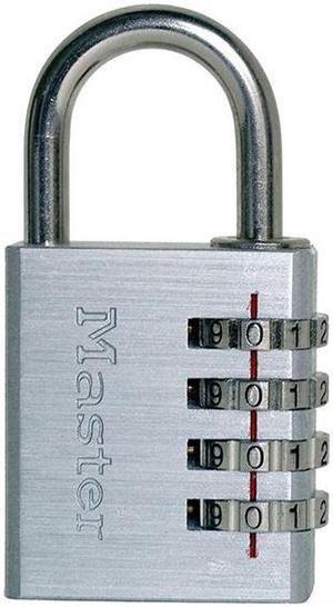 Master Lock - Aluminium 40mm 4-Digit Combination Padlock