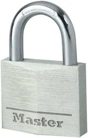 Master Lock - Aluminium 40mm Padlock 4-Pin