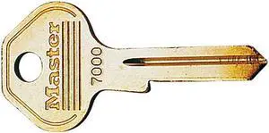 Master Lock - K7000 Single Keyblank