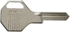 Master Lock - KM1 Single Keyblank