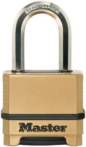 Master Lock - Excell 4-Digit Combination 50mm Padlock - 38mm Shackle