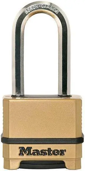 Master Lock - Excell 4-Digit Combination 50mm Padlock - 51mm Shackle
