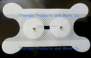 100 Speech Therapy Electrodes for Vitalstim Therapy System Dysphasia Swallowing