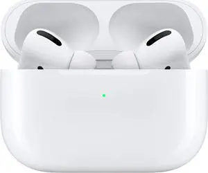 Apple AirPods Pro 1st Generation In-Ear Wireless Earbuds with MagSafe Charging Case, Bluetooth Headphones for iPhone