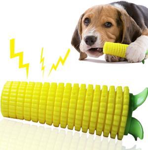 Dog Chew Toys for Aggressive Chewers, Likaty Indestructible Squeaker Dog Toy Puppy Chew Teething Toys for Large Medium Small Dogs Yellow