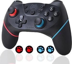 Wireless Controller for Nintendo Switch Likaty Joypad Compatible with Switch OLEDLite Gamepad Accessories Switch Pro Controller with Programming Motion Control Vibration