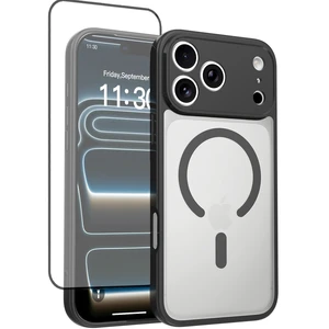 Case for iPhone 18 Pro Max,Full Covered Camera Protection Magnetic Shockproof Slim Case Drop Proof Durable Protective Cover - Black Case for iPhone 18 Pro Max,Full Covered Camera Protection Magnetic Shockproof Slim Case Drop Proof Durable Protective Cover - Black